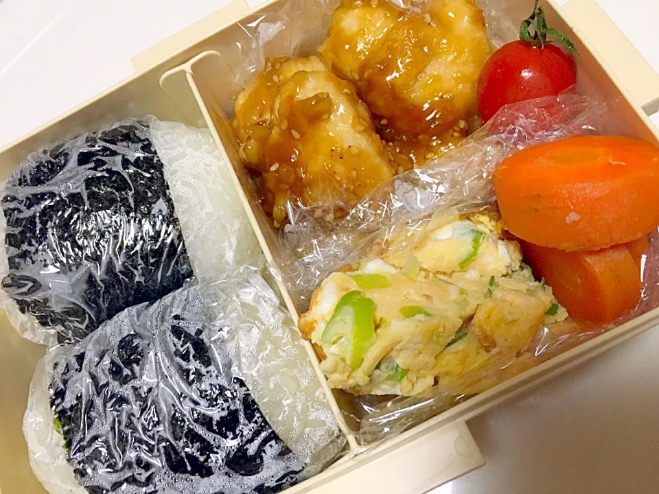 久々作った💦4/2お弁当💕|Natsuco Kitさん