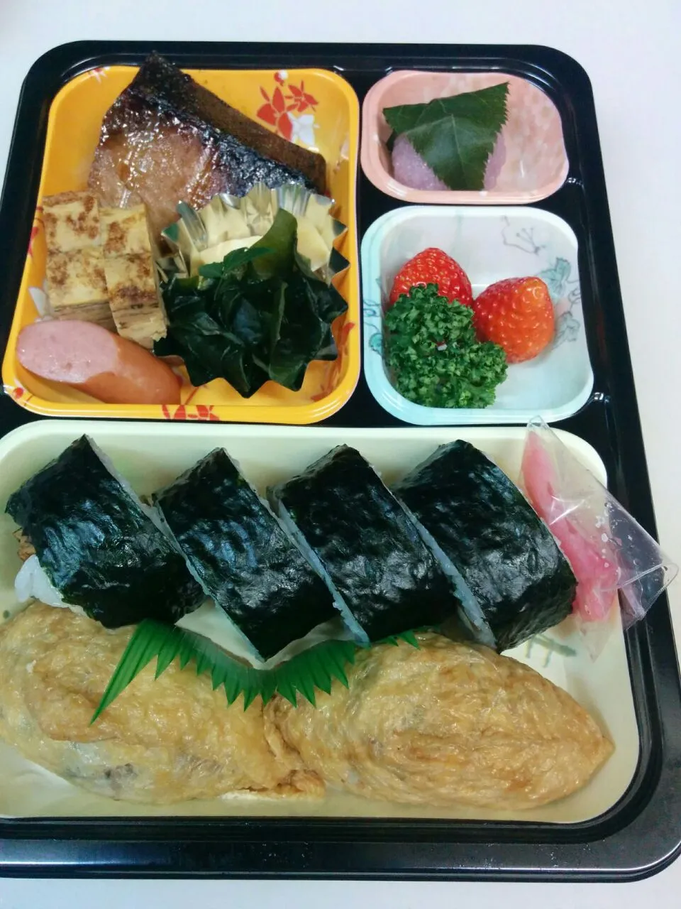 お花見弁当|四季の味  しゅせんさん