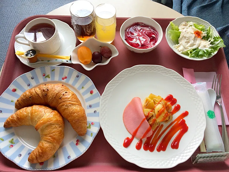 産婦人科朝食④|あみゅさん