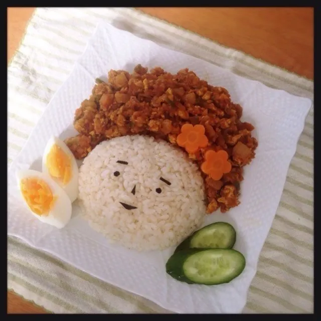 のんたんさんのルーを使わない鶏胸肉のドライカレー #レシピブログ #RecipeBlog|レシピブログさん