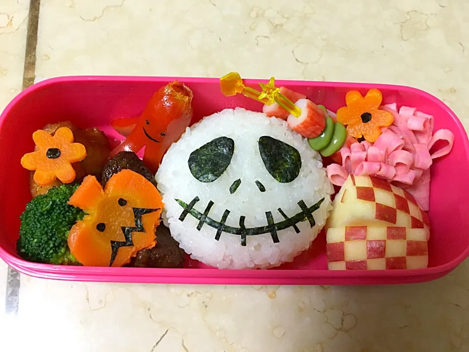 ハロウィン🎃ジャック弁当|ASAMIさん