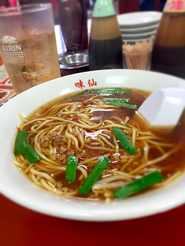 台湾ラーメン 辛さ控えめ @味仙 名古屋|Kazuhiko Yoshidaさん