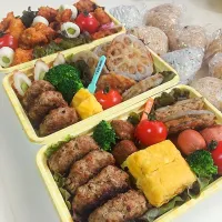 Snapdishの料理写真:お花見弁当🌸|みとひさん