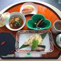 Snapdishの料理写真:産婦人科昼食④|あみゅさん