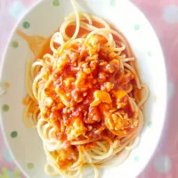 spaghetti #homemade|Lychee Laiさん