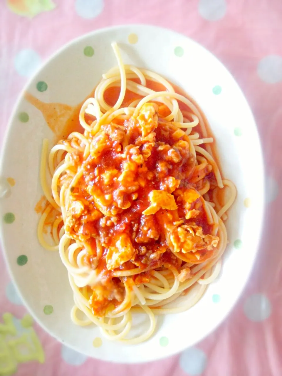 spaghetti #homemade|Lychee Laiさん