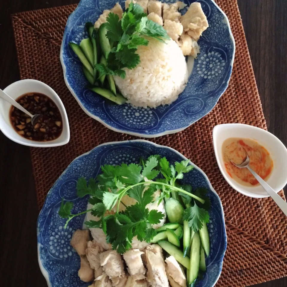 tomocarat.さんの料理 炊飯器で作るシンガポールチキンライス|kayoさん