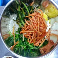 Snapdishの料理写真:송파 각시반찬  비빔밥^^|득량도さん