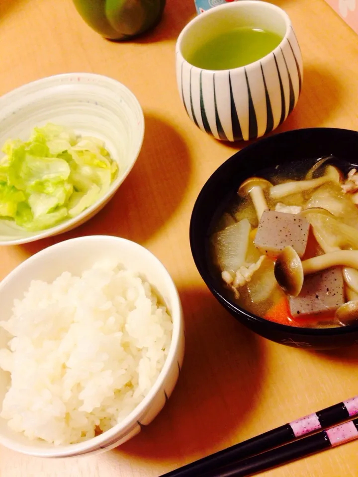 晩ご飯|傘屋さん