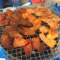 Snapdishの料理写真:焼肉です。|thuydungさん