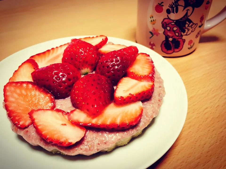 春に食べたい♡イチゴのタルト|tomoの料理成長日記さん