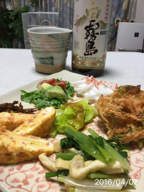 今日の焼酎のアテ(*^^*)|Noryさん