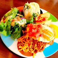 Snapdishの料理写真:タコライススペシャル🍴😋
✔️WIRED CAFE|わあ😀😀😀さん