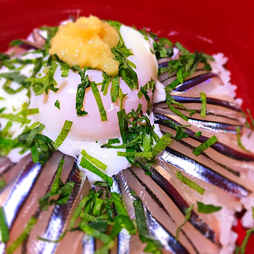 いつかの晩メシ きびなご丼 ち おん Snapdish スナップディッシュ Id 9qvbca