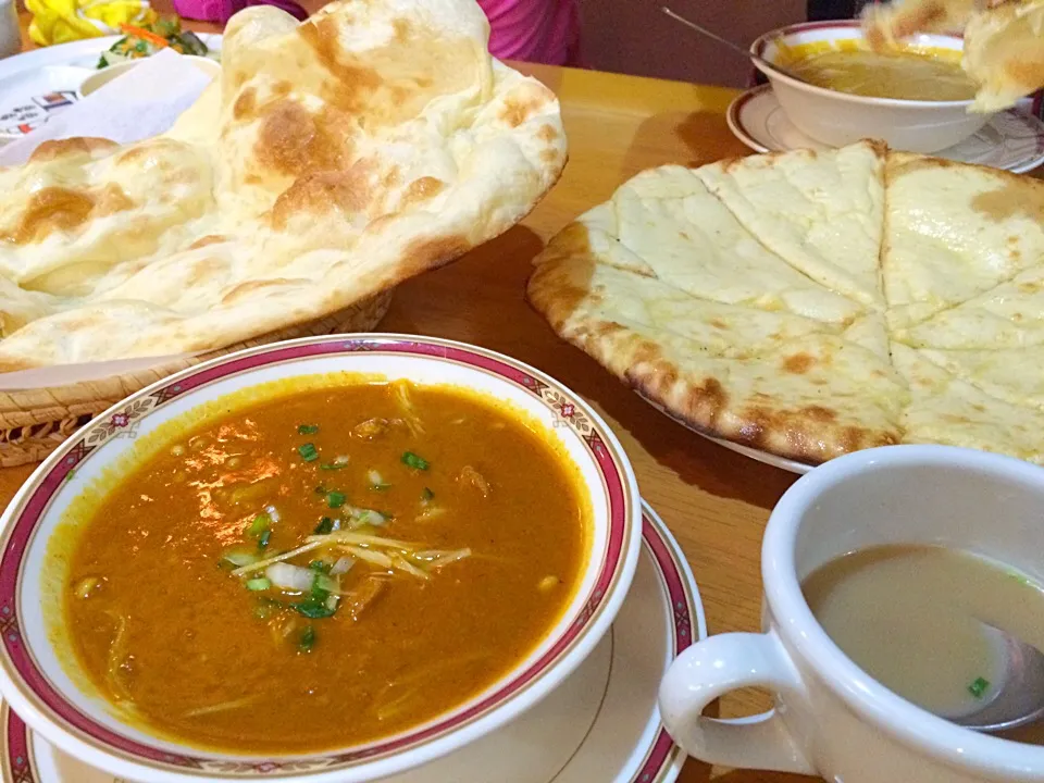 Snapdishの料理写真:インドカレー美味しすぎ❤️❤️❤️|makoさん