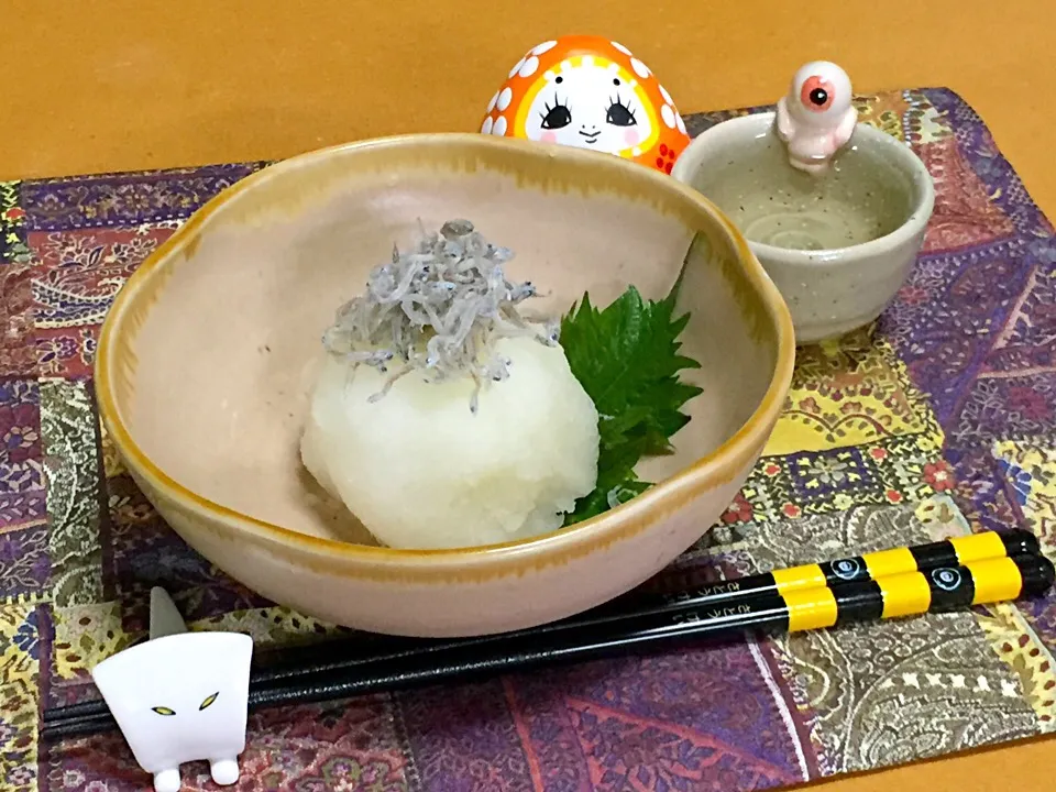 Snapdishの料理写真:じゃこおろし!  (^-^)|Kei Satoさん