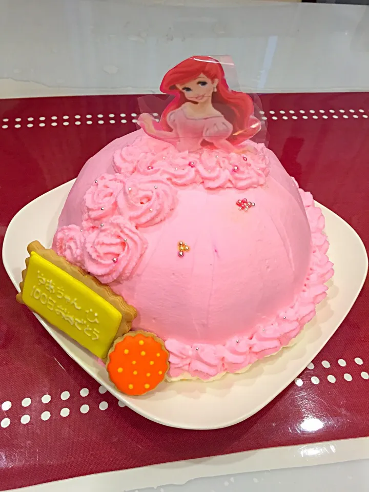 プリンセスケーキ🎂💕|Manamiさん