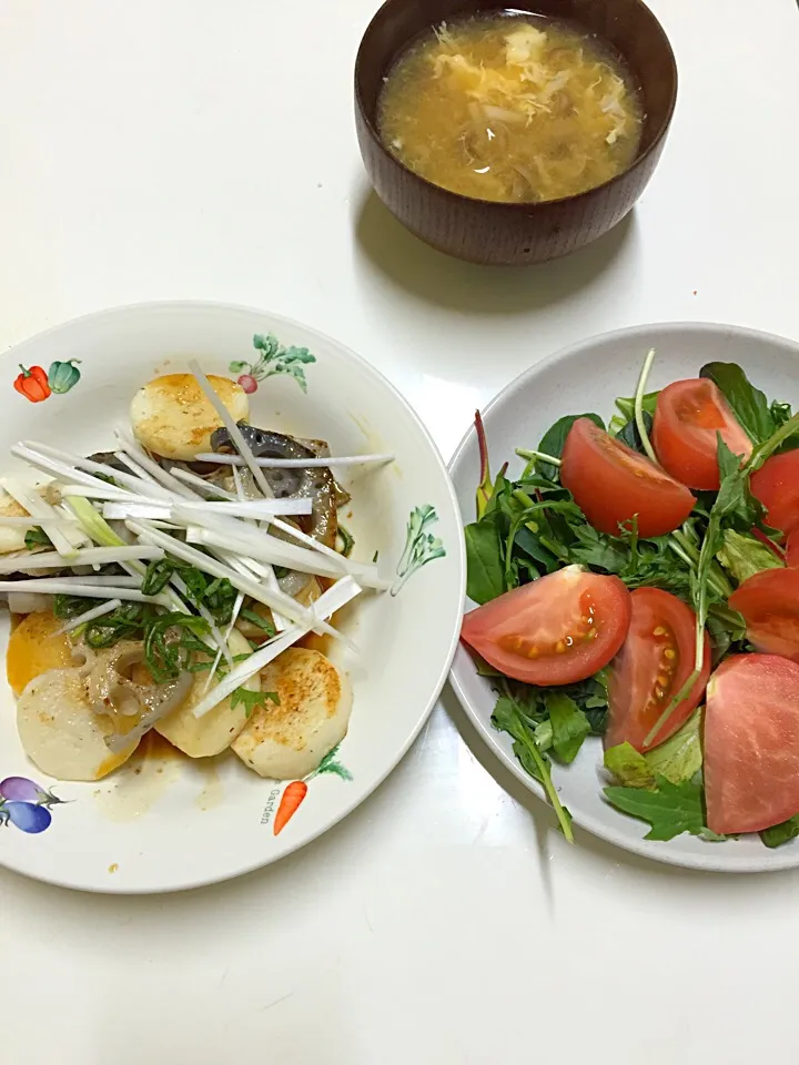 レンコン、長芋の照り焼き|utayataさん