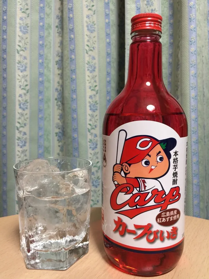 本格芋焼酎カープびいき|T. Wonderさん