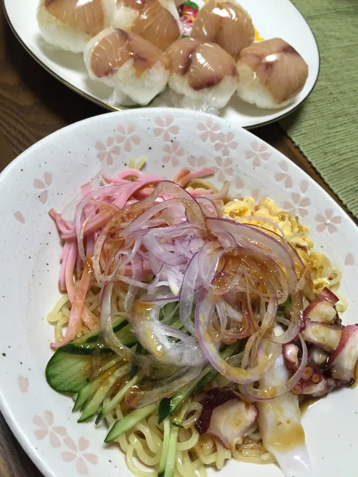 冷やし中華|Terumi  Yokosawaさん