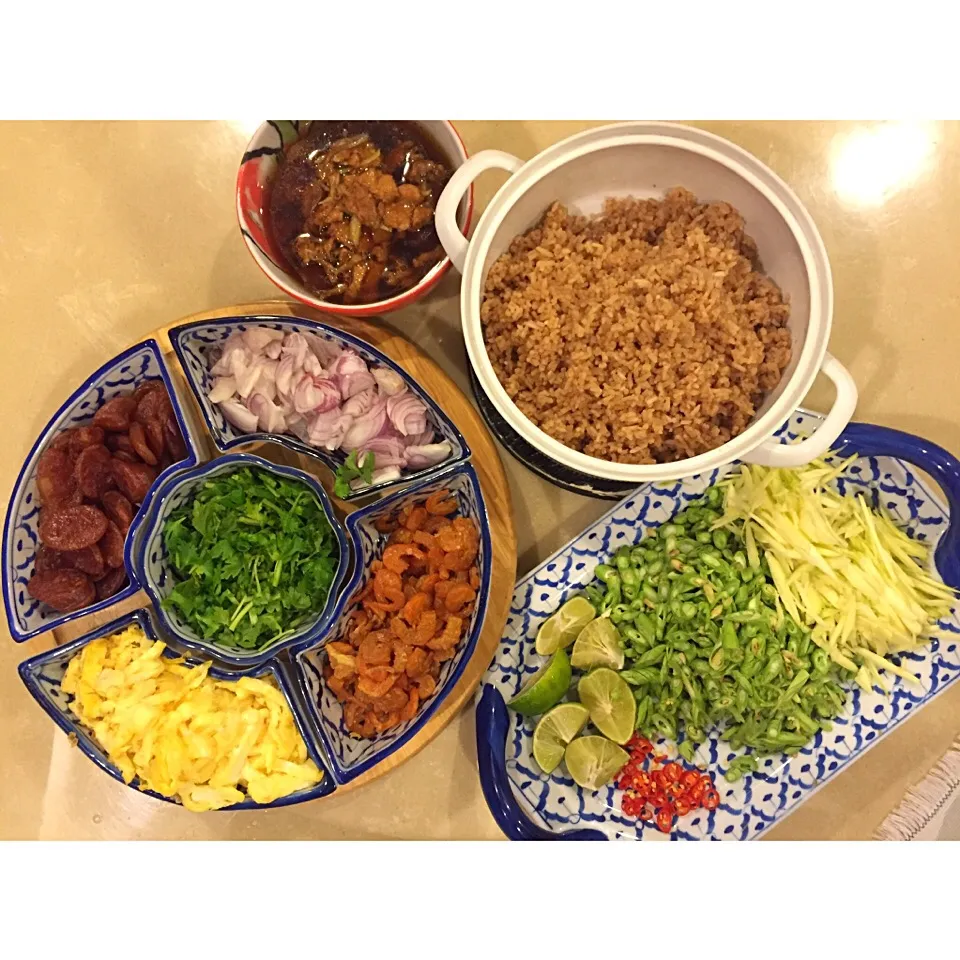 Shrimp Paste Fried Rice|yongyongさん