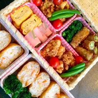 お花見弁当🌸|あやさん