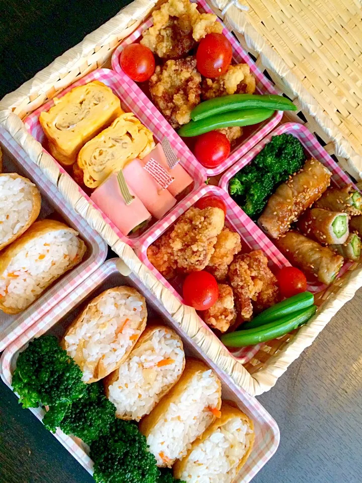 お花見弁当🌸|あやさん