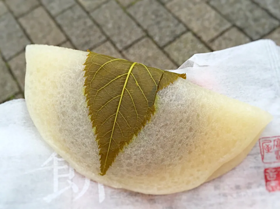 桜餅|ももさん