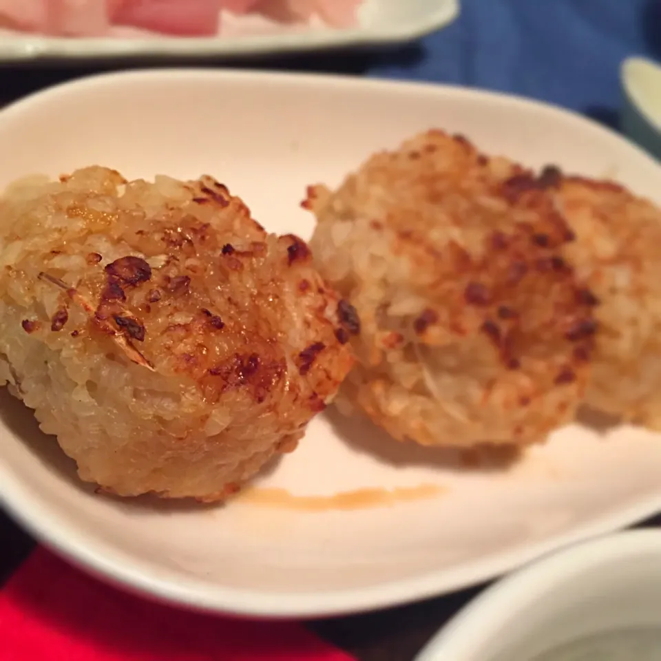 焼きおにぎり|純さん