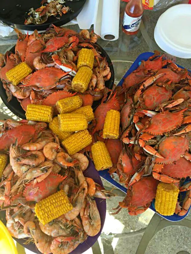 Crab & Shrimp Boil from #Easter #Holidays/Celebrations #Party #Seafood #Main dish with Corn & Potato #Vegetable #Side dish|Alisha GodsglamGirl Matthewsさん