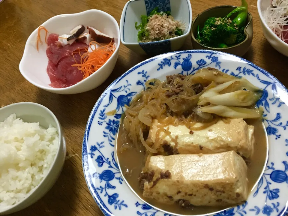 肉豆腐&刺身|さんだーさん