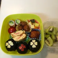 Snapdishの料理写真:桜弁当🌸|甲斐千春さん