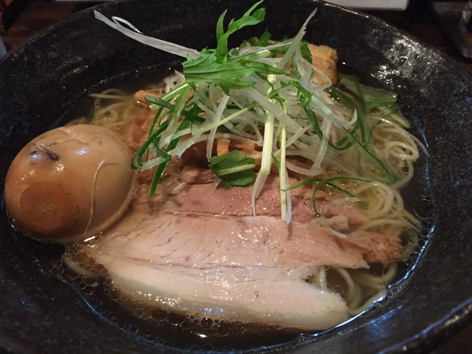 塩くん玉らぁ麺（大盛り）🍜|まさとさん