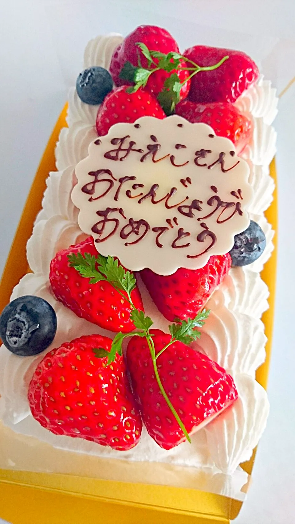 🎂母親に誕生日ケーキ🎂|じょうさん