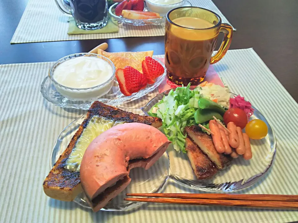 breakfast!! 2016/4/3|和田 匠生さん