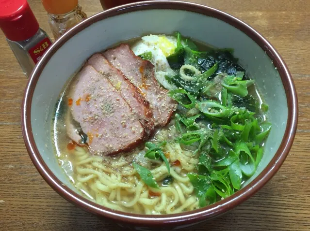 マルちゃん正麺🍜、味噌味❗️꒰ ૢ❛ั◡❛ั ॢ✩꒱✨|サソリさん