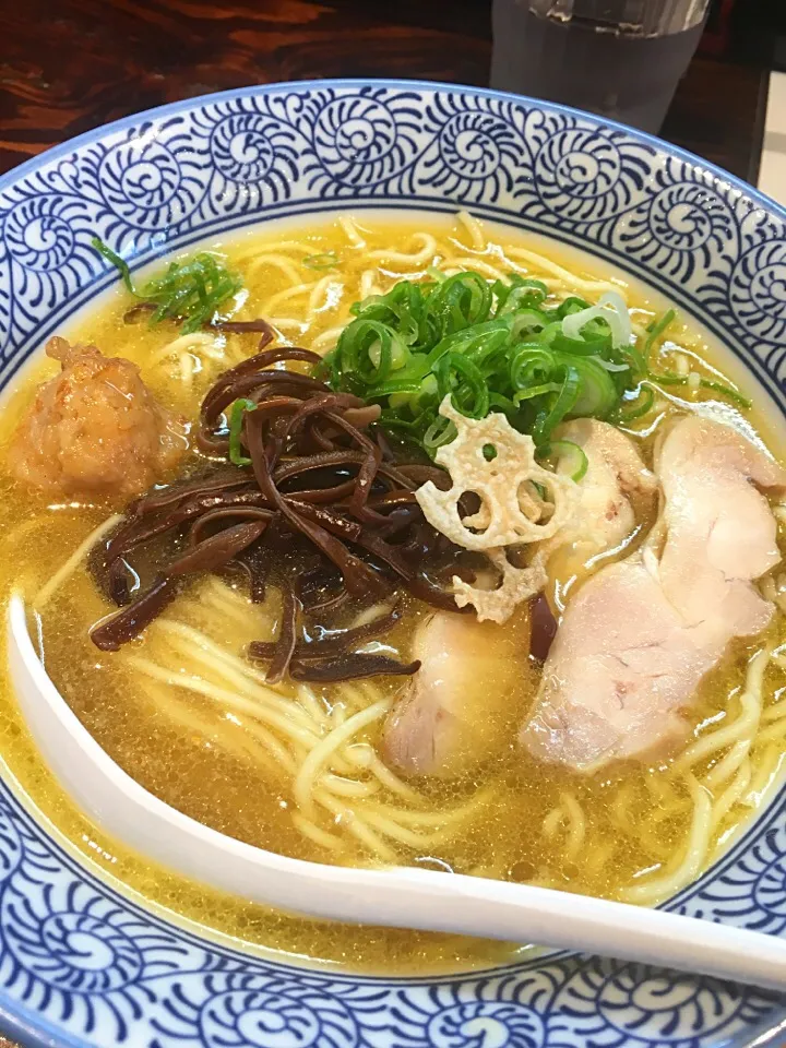 京鰹節鶏白湯ラーメン|woppyさん