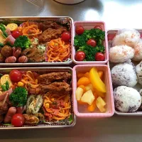 お花見弁当|たっけいさん