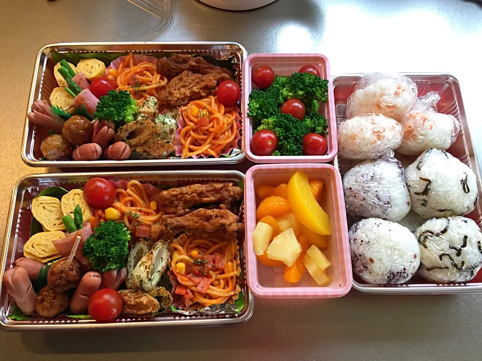 お花見弁当|たっけいさん