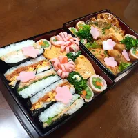 ＊お花見弁当＊|ゆっこさん