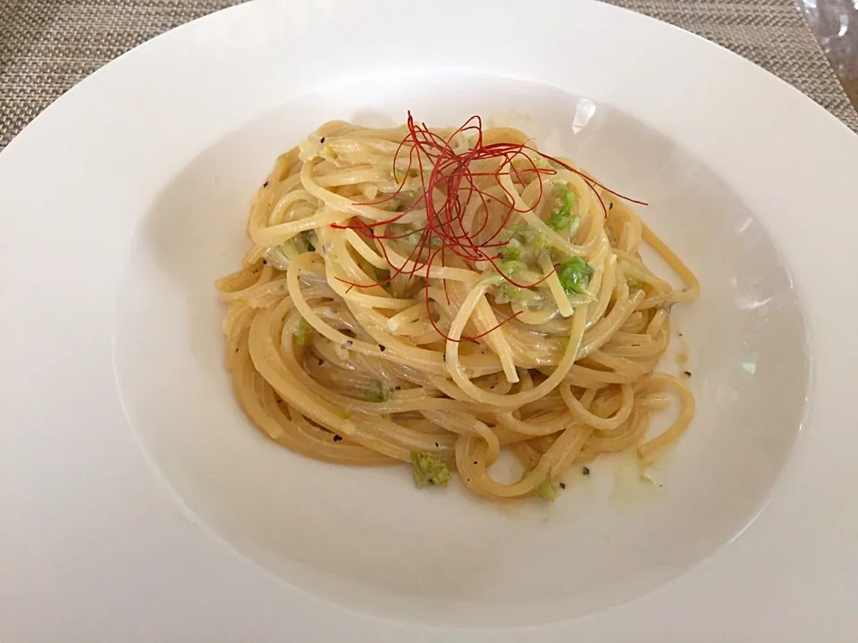 早春限定‼️「ふきのとうのパスタ」|Hiro-@kさん