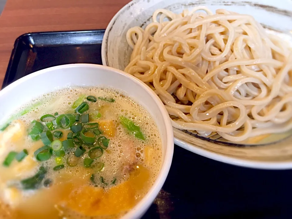 鴨汁うどん|リフルシャッフルさん