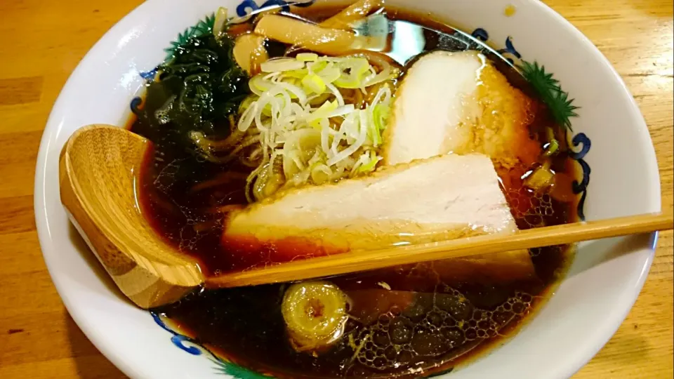 醤醤油ラーメン|大宮 輝久さん