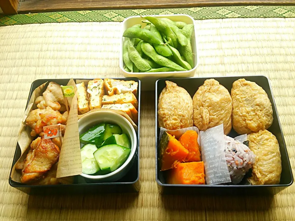 Snapdishの料理写真:お花見弁当|コモモLOVEさん