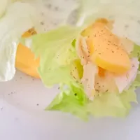 chicken and cheese wraps|Barberttさん