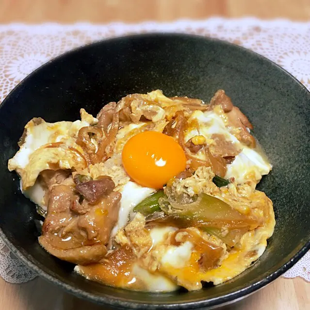 親子丼|くぅさん