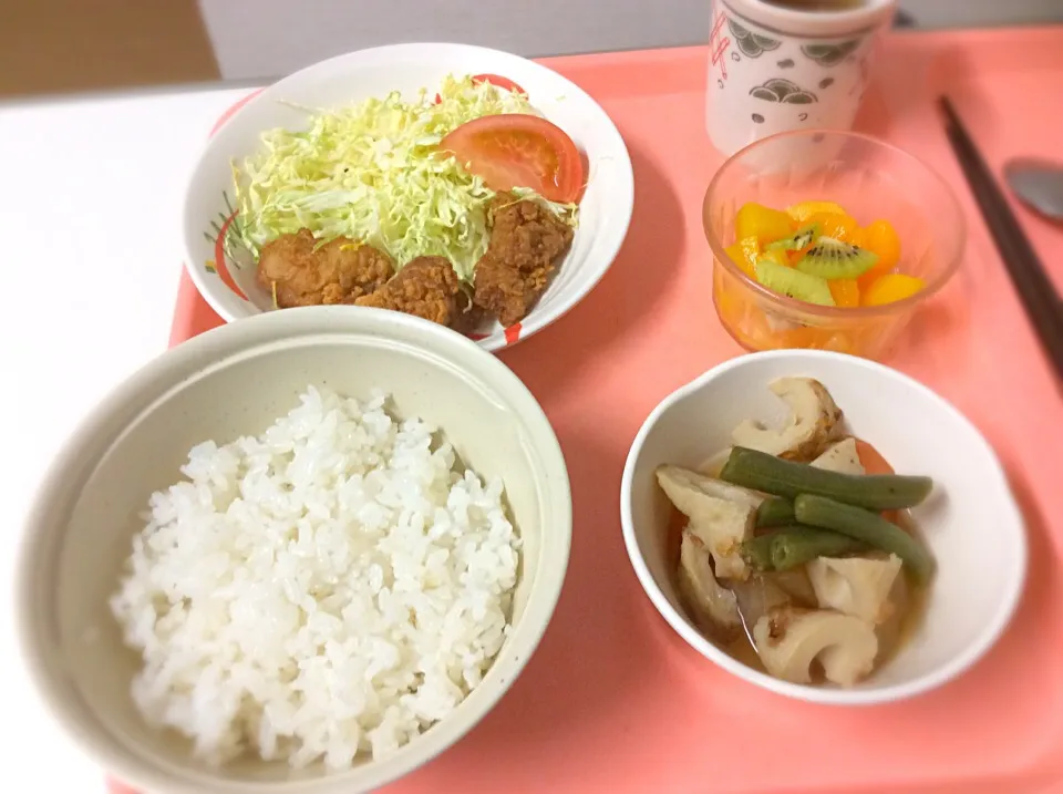 Snapdishの料理写真:A定食 ２６０円|Takeshi  Nagakiさん