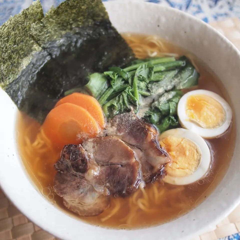 インスタントラーメン 昼ごはん|shizuhoさん