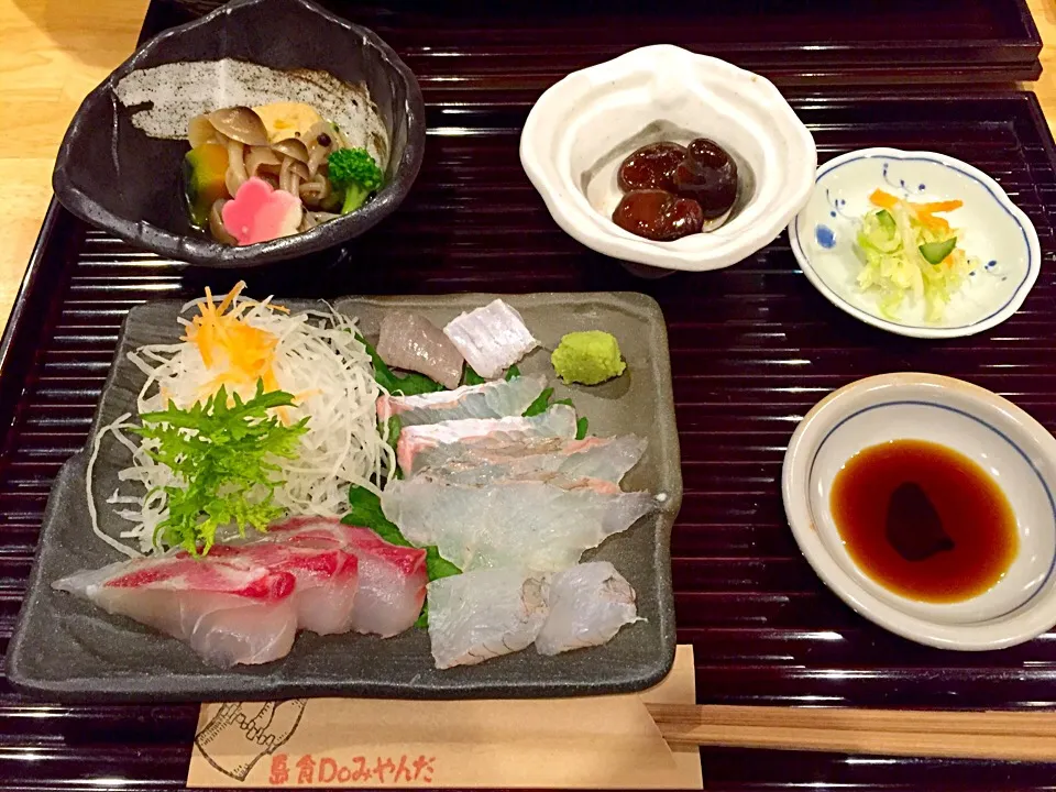 お刺身定食@直島|Ayuさん