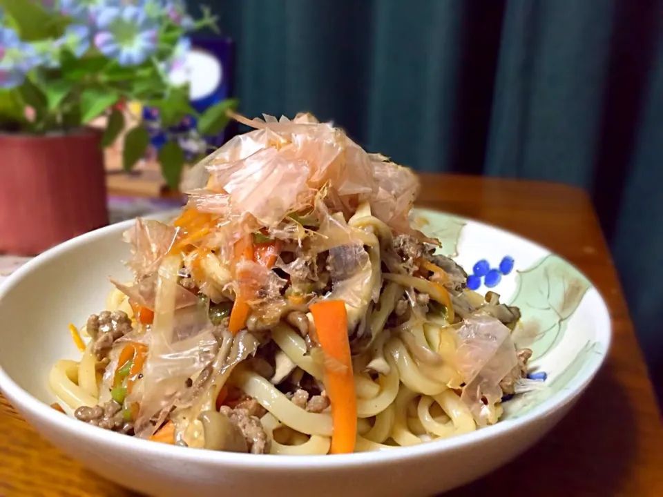 焼うどん|しまぽんさん